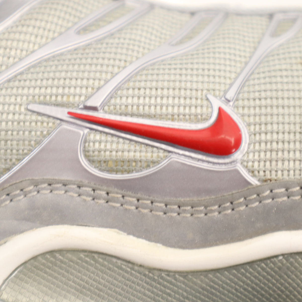 NIKE ナイキ エアマックス プラス スニーカー 26.5 シルバー 903827-001 メンズ