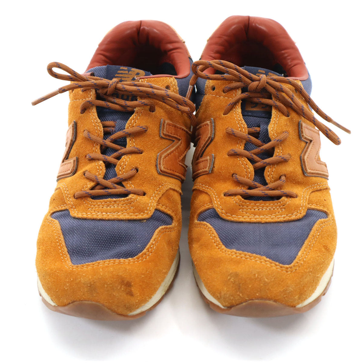NEW BALANCE ニューバランス 996 スニーカー 25.5 キャメルブラウン メンズ