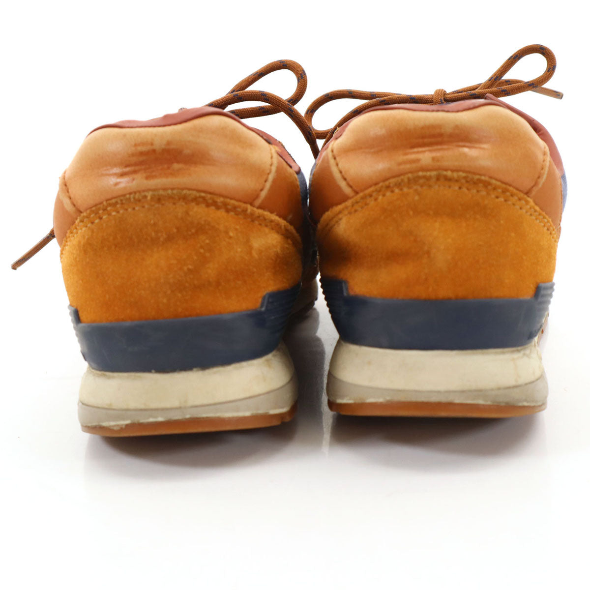 NEW BALANCE ニューバランス 996 スニーカー 25.5 キャメルブラウン メンズ