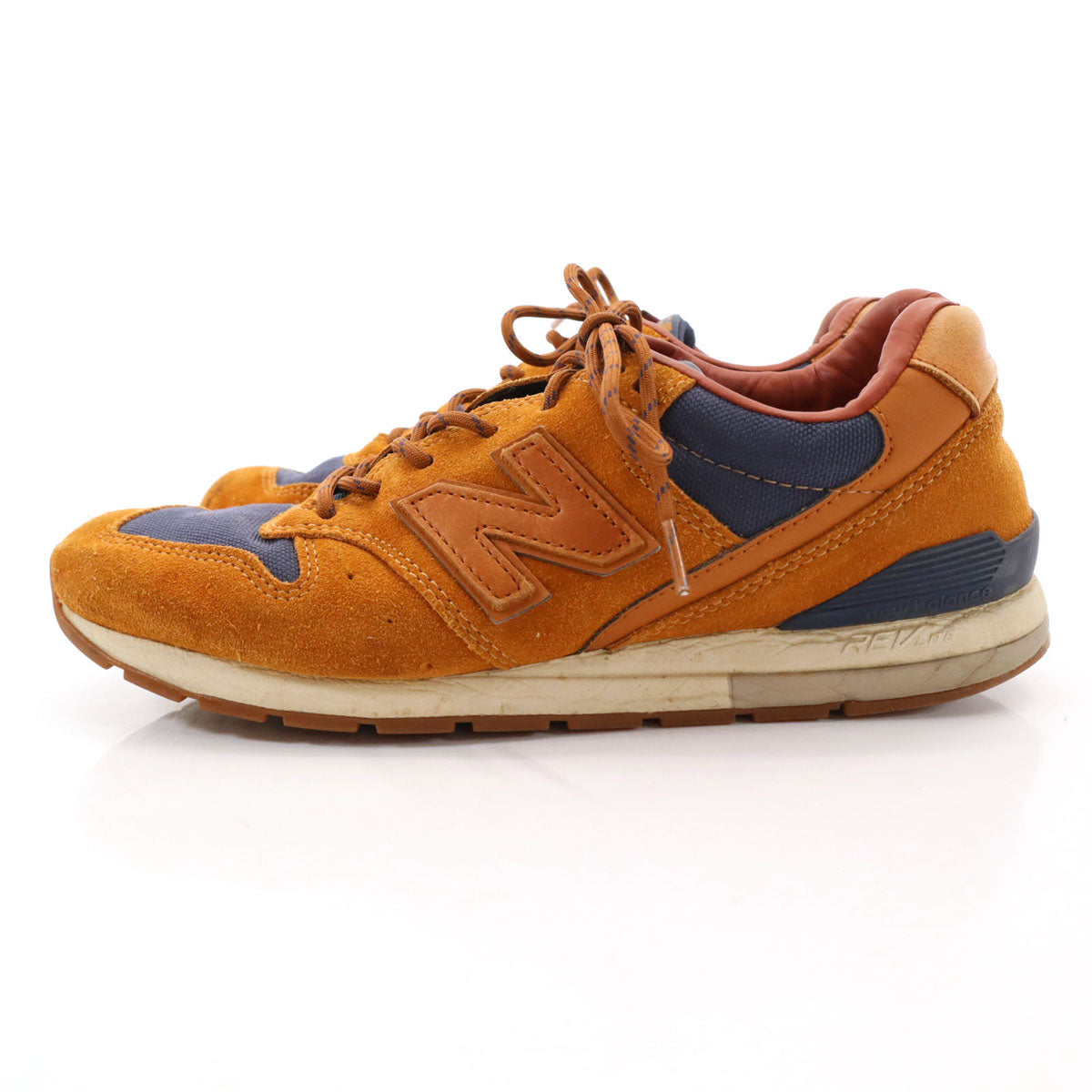 NEW BALANCE ニューバランス 996 スニーカー 25.5 キャメルブラウン メンズ