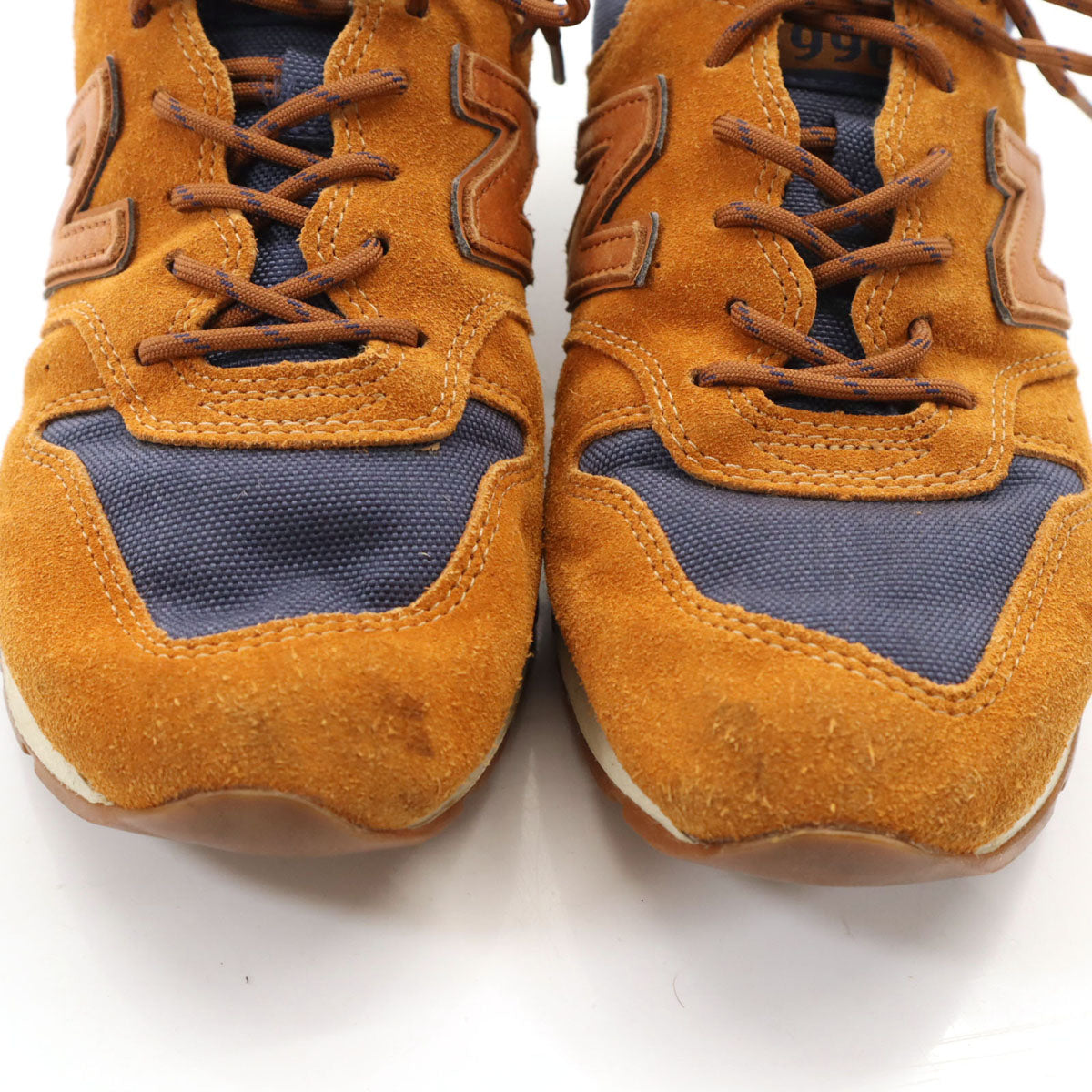 NEW BALANCE ニューバランス 996 スニーカー 25.5 キャメルブラウン メンズ