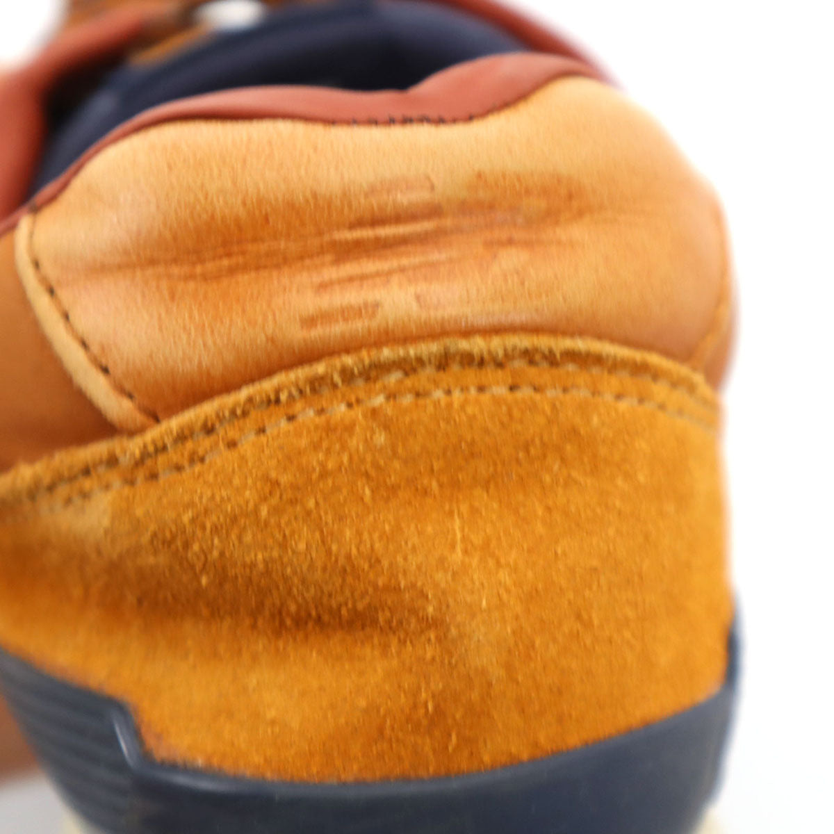 NEW BALANCE ニューバランス 996 スニーカー 25.5 キャメルブラウン メンズ
