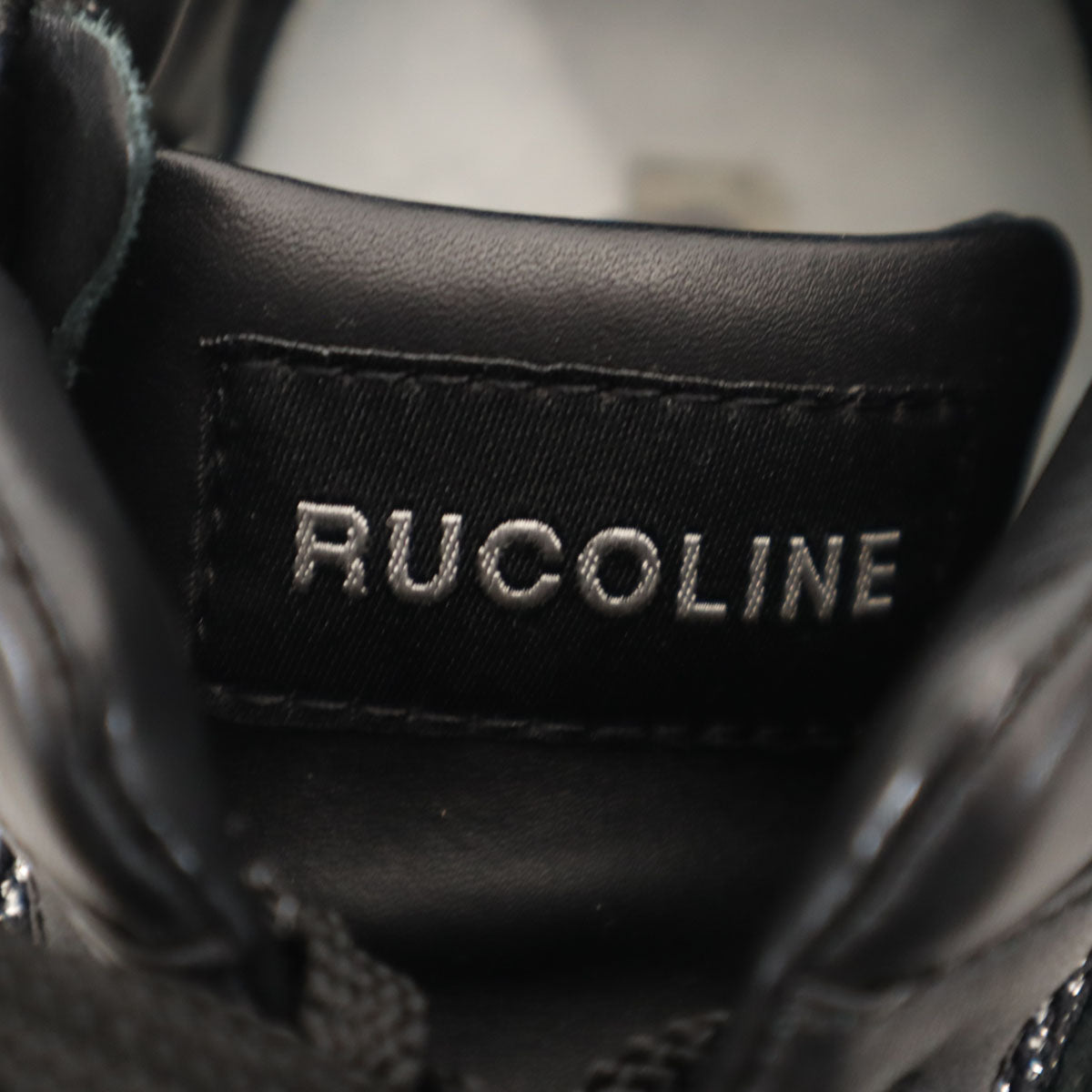 agile by RUCOLINE アージレバイルコライン スニーカー 38 ブラック レディース