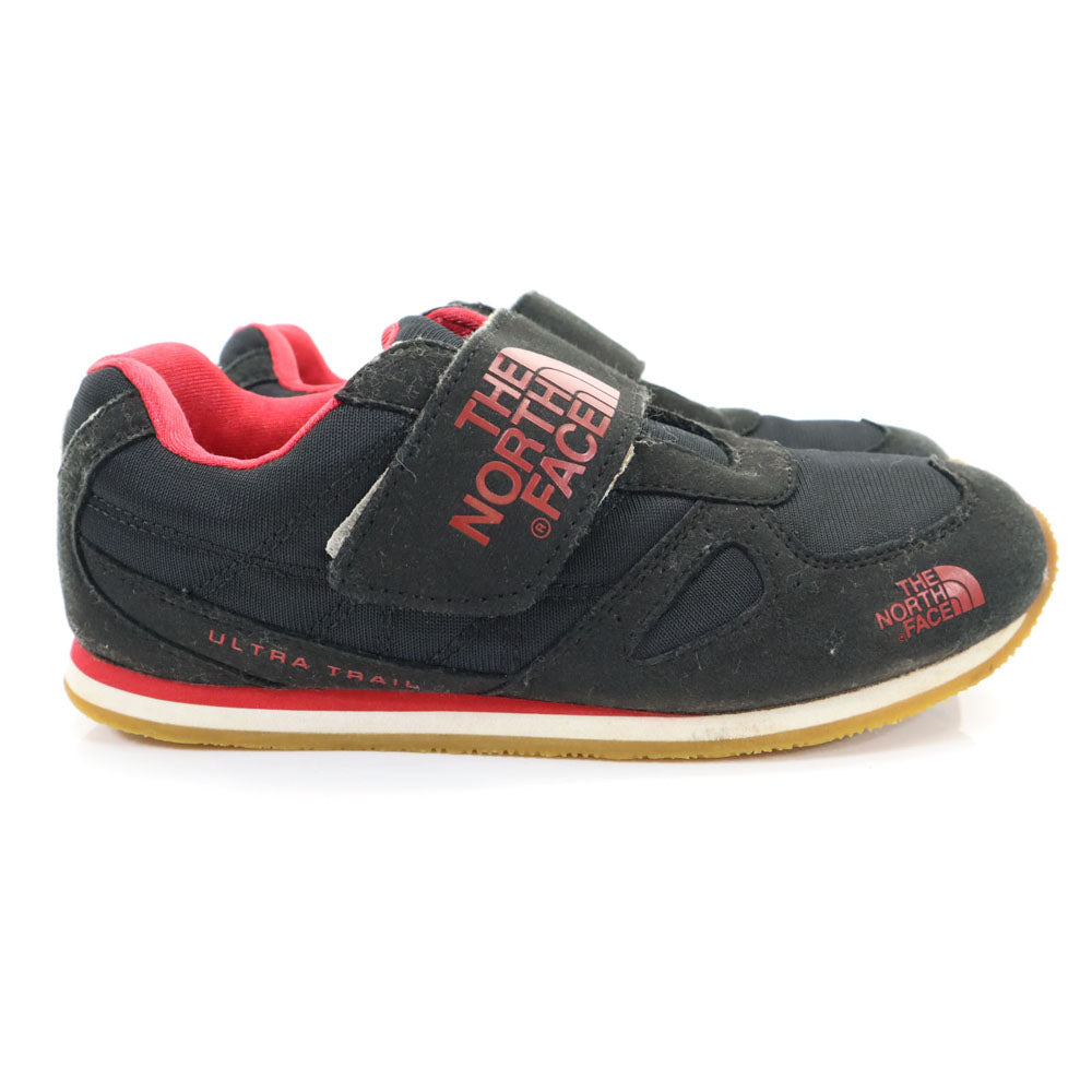 THE NORTH FACE ノースフェイス NFJ51740 アウトドア スニーカー 22 黒 箱付き キッズ