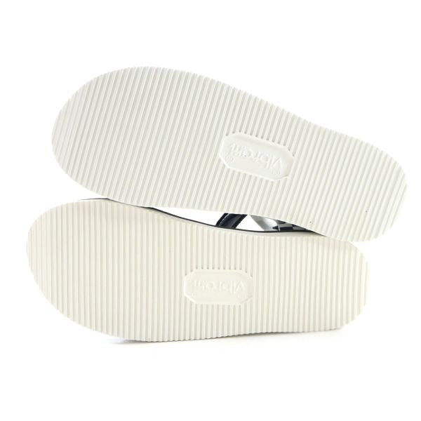 未使用 スイコック チェッカー柄 ストラップ サンダル US 9 ブラック SUICOKE メンズ