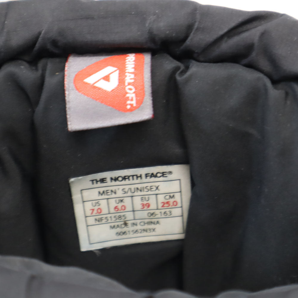 ザノースフェイス スノーブーツ US7 ブラック THE NORTH FACE レディース ユニセックス メンズ