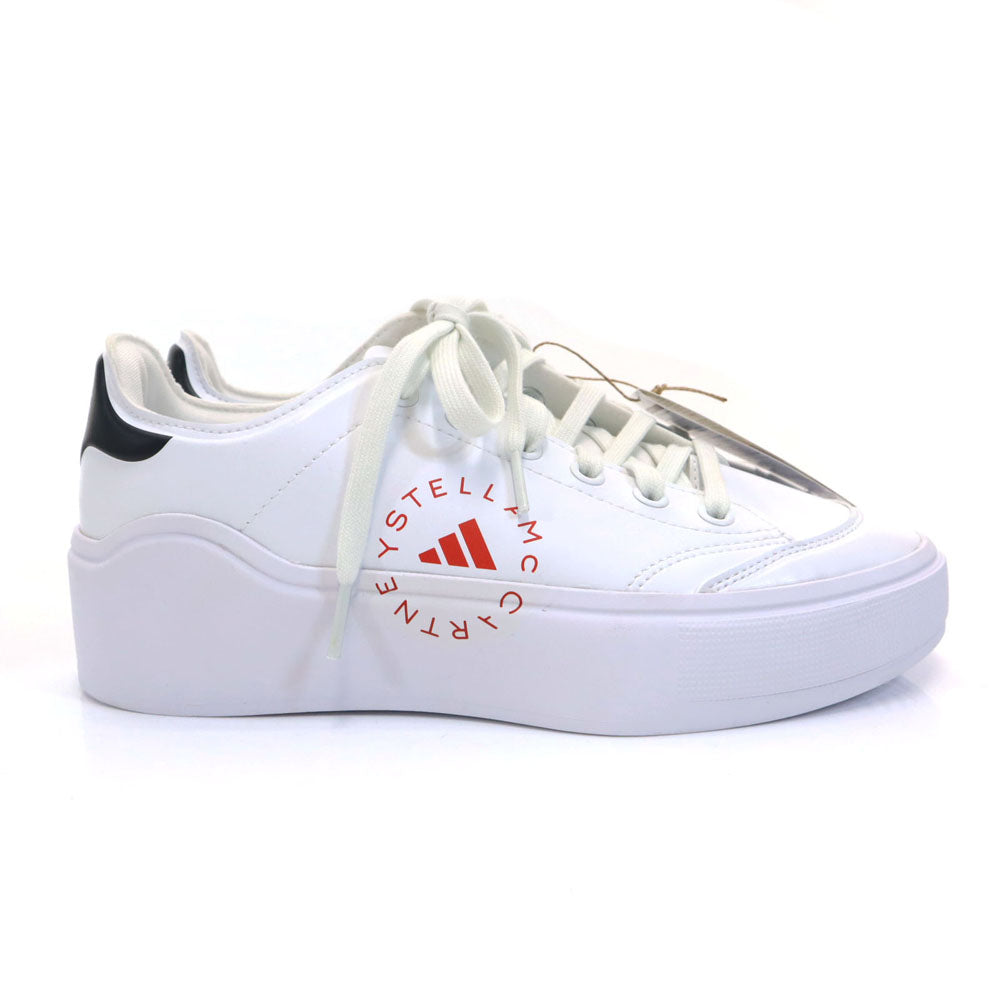 adidas by Stella McCartney アディダス ステラマッカトニー 未使用 スニーカー J 250 ホワイト タグ付き 箱付き メンズ
