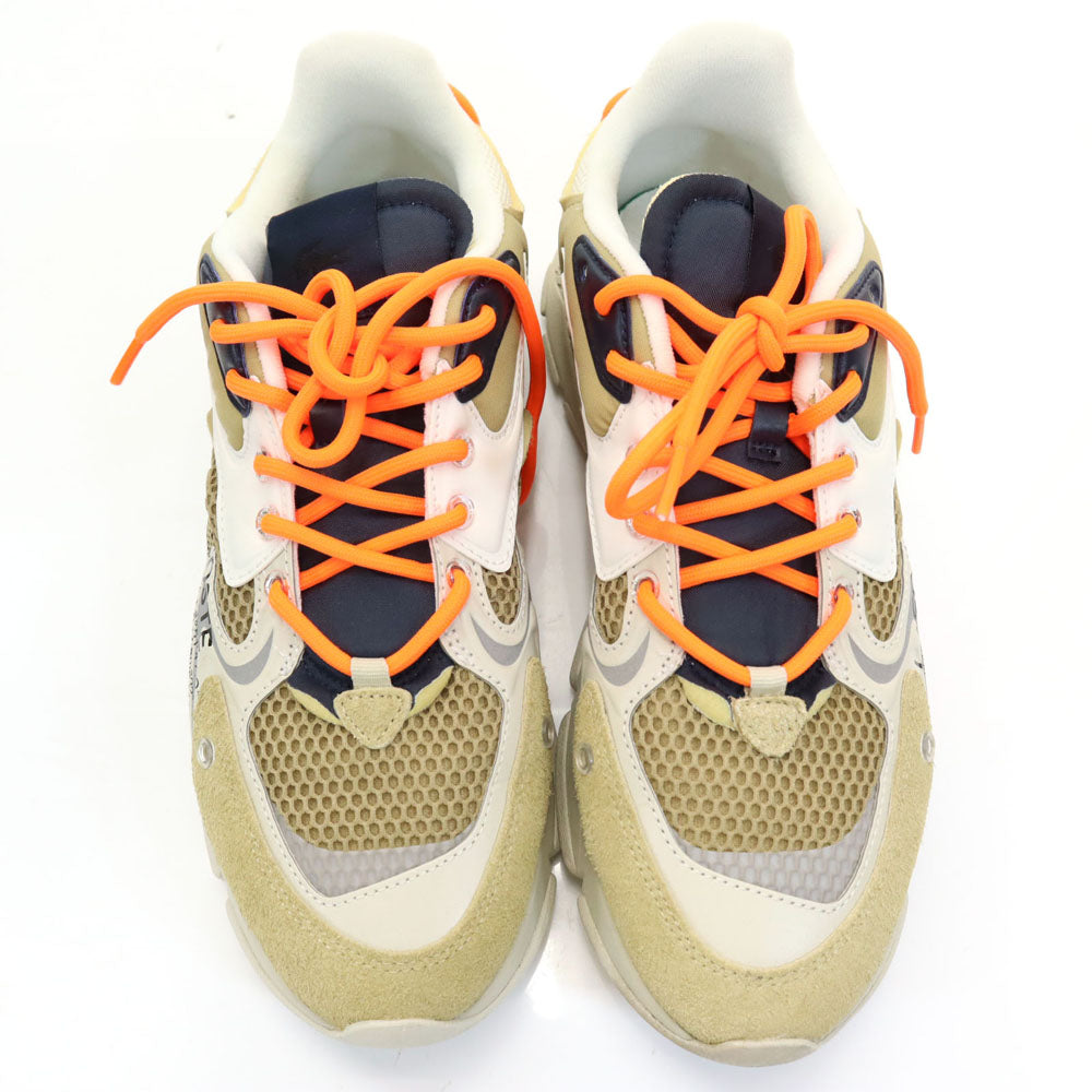 LACOSTE ラコステ スニーカー USA 11.5(JP 285) ベージュ系 箱付き メンズ