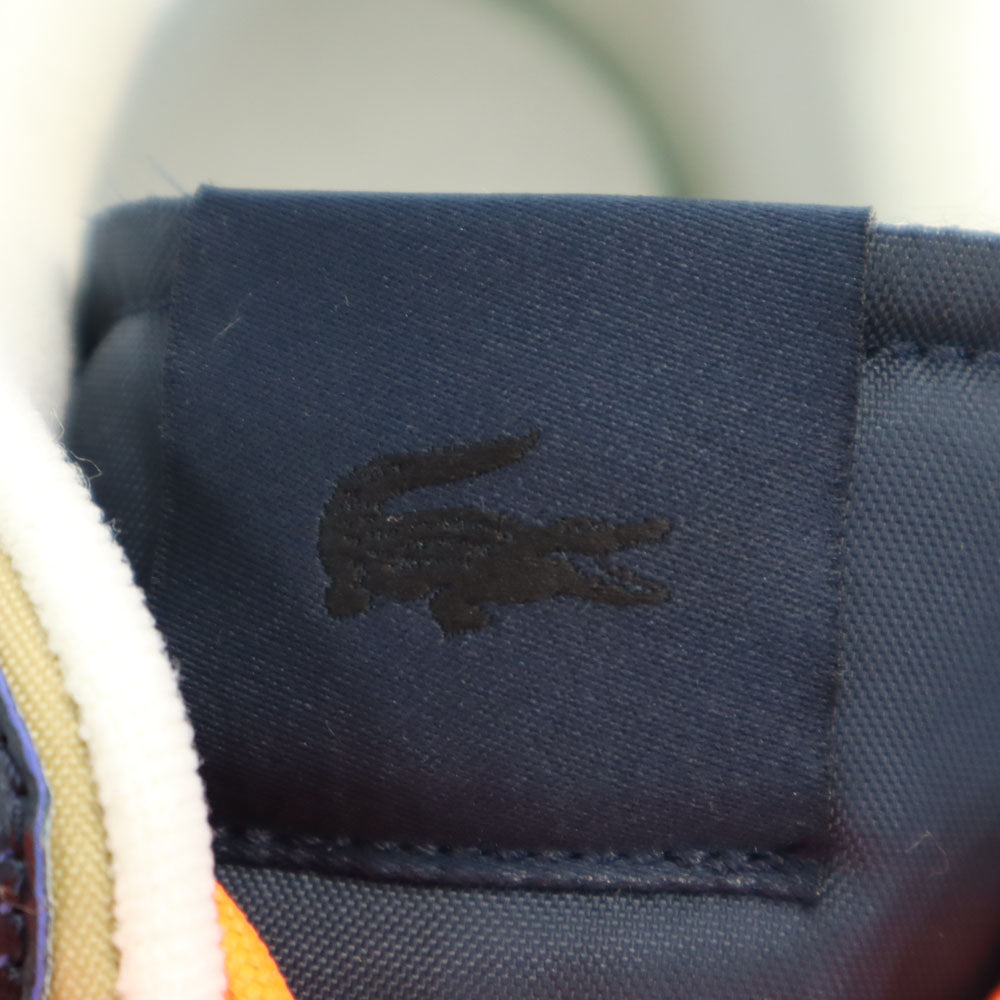 LACOSTE ラコステ スニーカー USA 11.5(JP 285) ベージュ系 箱付き メンズ