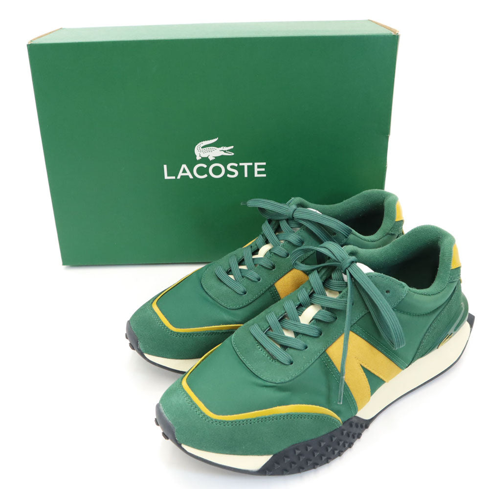 LACOSTE ラコステ スニーカー USA 11.5(JP 285) グリーン系 箱付き メンズ
