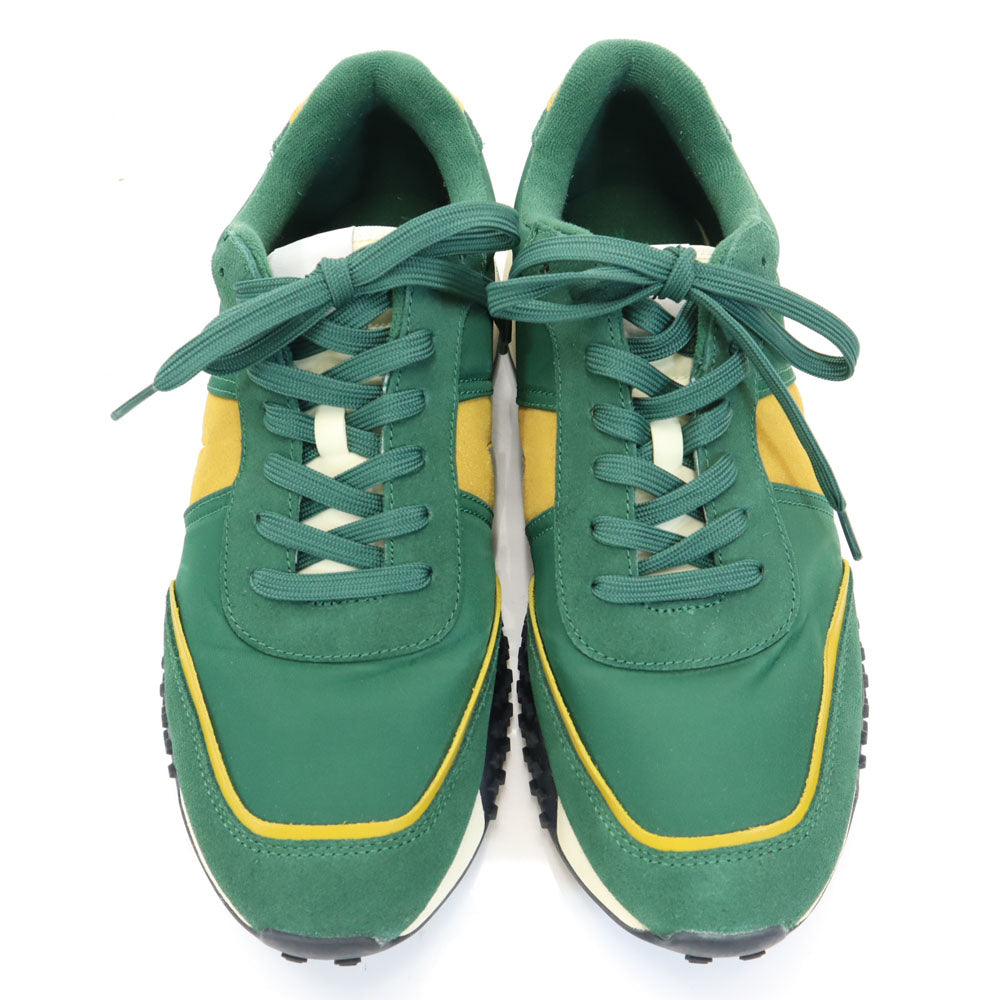 LACOSTE ラコステ スニーカー USA 11.5(JP 285) グリーン系 箱付き メンズ