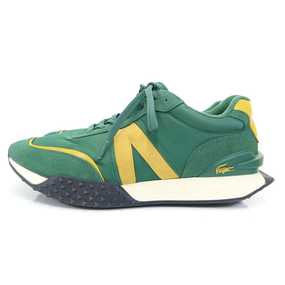 LACOSTE ラコステ スニーカー USA 11.5(JP 285) グリーン系 箱付き メンズ