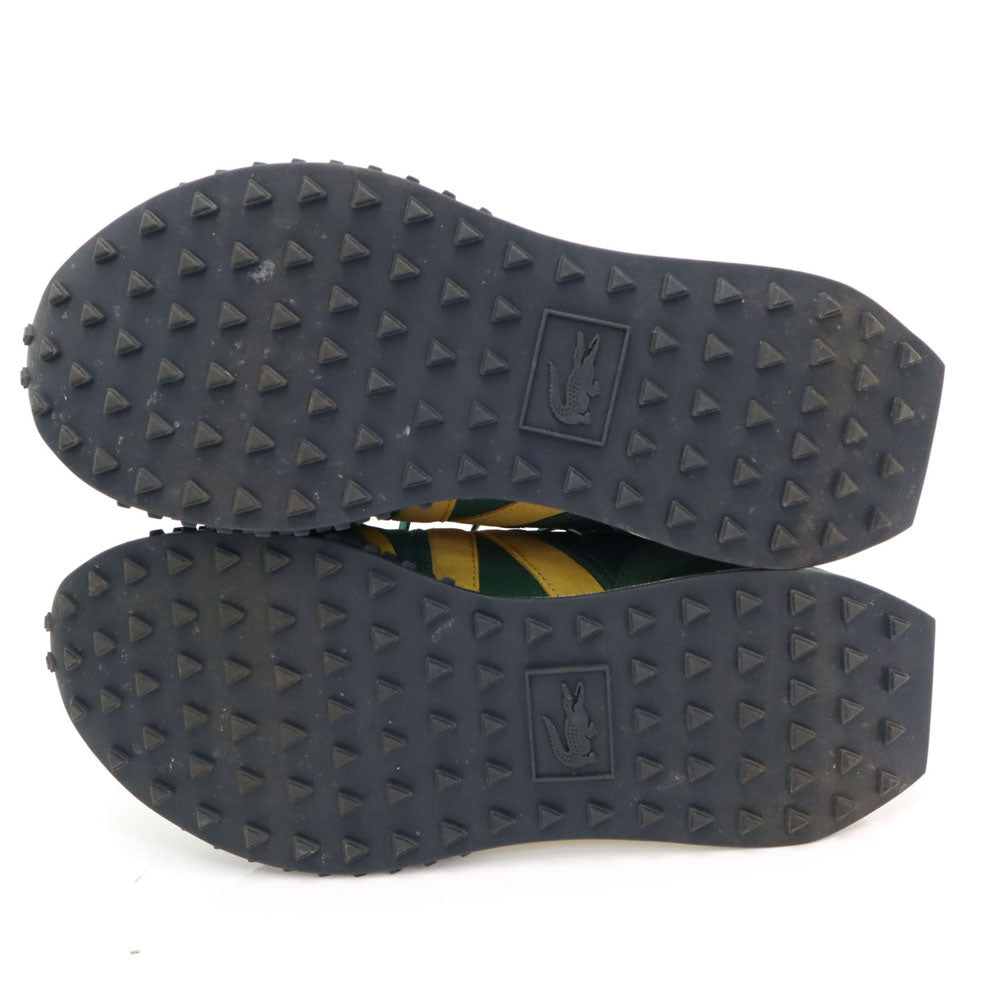 LACOSTE ラコステ スニーカー USA 11.5(JP 285) グリーン系 箱付き メンズ