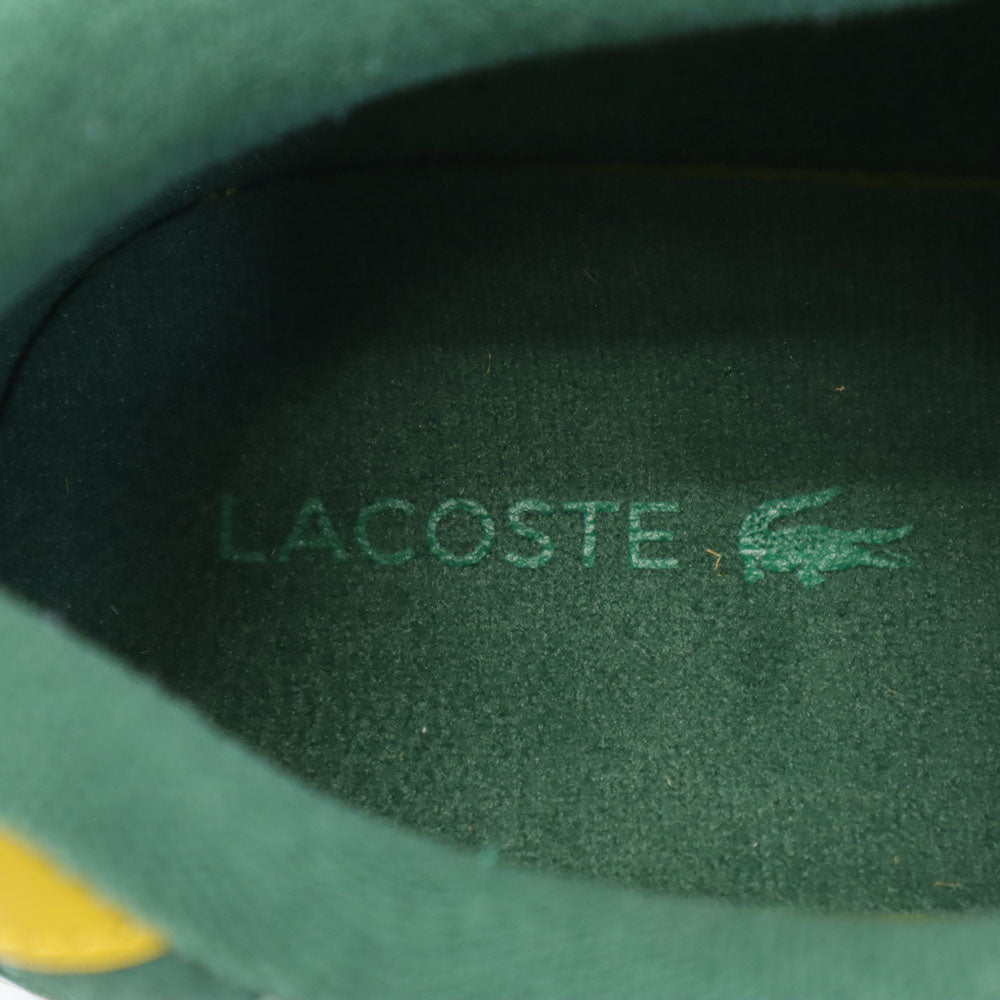 LACOSTE ラコステ スニーカー USA 11.5(JP 285) グリーン系 箱付き メンズ