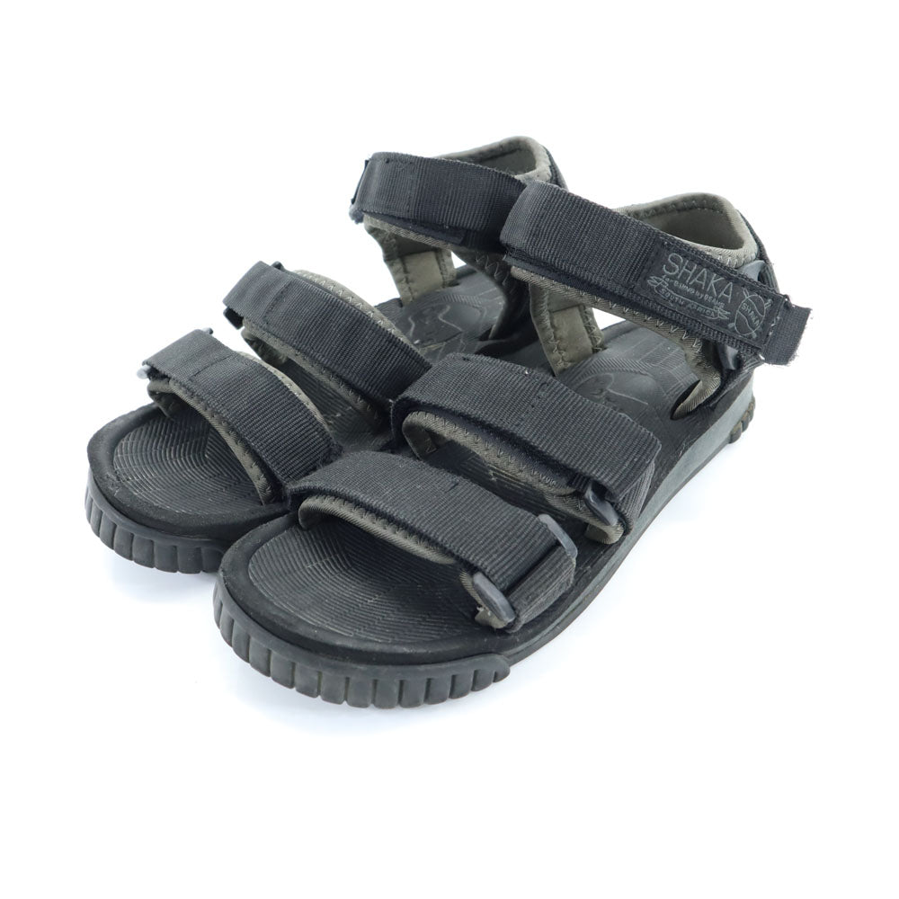 SHAKA シャカ SK-104 サンダル 24.0cm ブラック レディース
