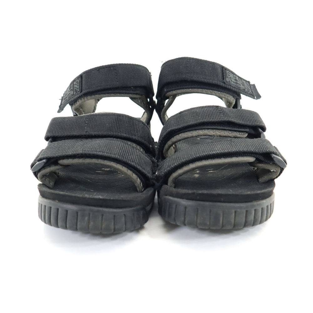 SHAKA シャカ SK-104 サンダル 24.0cm ブラック レディース