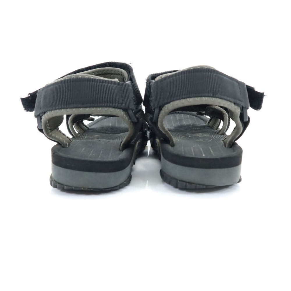 SHAKA シャカ SK-104 サンダル 24.0cm ブラック レディース