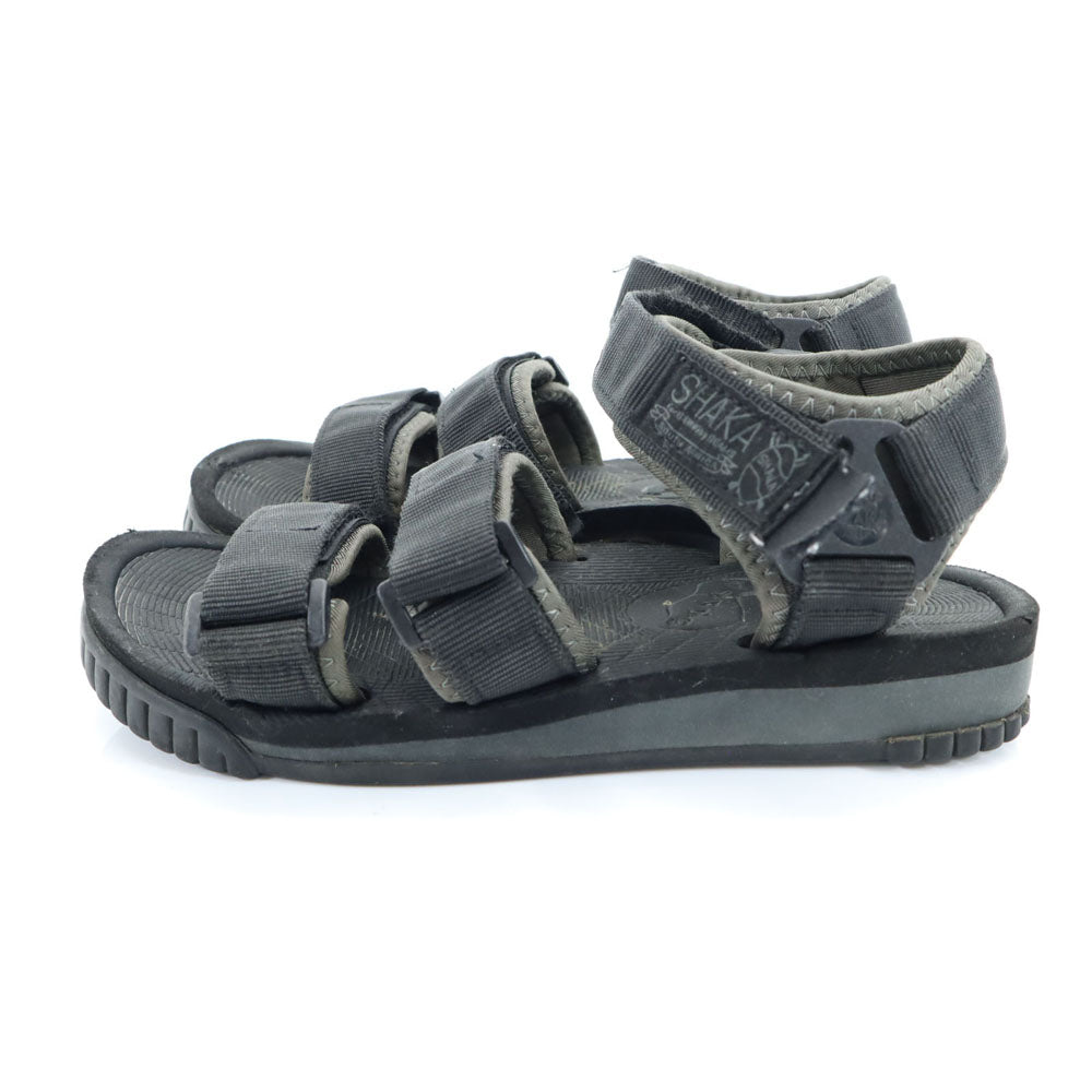 SHAKA シャカ SK-104 サンダル 24.0cm ブラック レディース