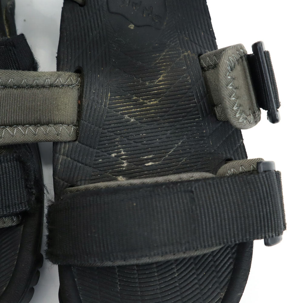 SHAKA シャカ SK-104 サンダル 24.0cm ブラック レディース