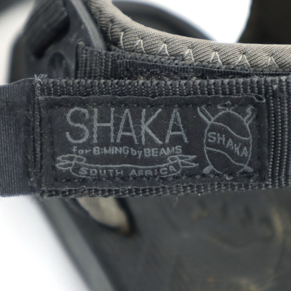 SHAKA シャカ SK-104 サンダル 24.0cm ブラック レディース