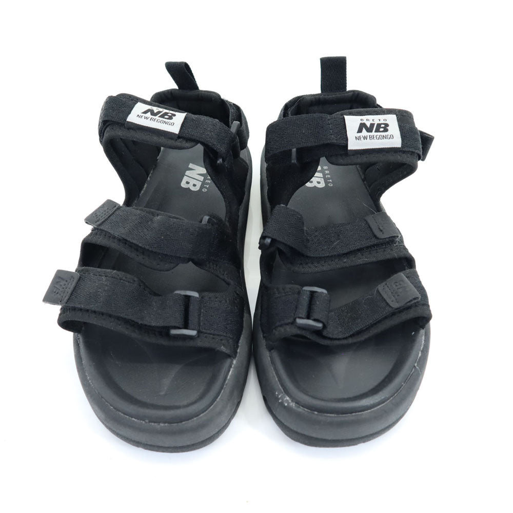 NEW BEGONGO サンダル 28.0cm ブラック NEW BEGONGO メンズ