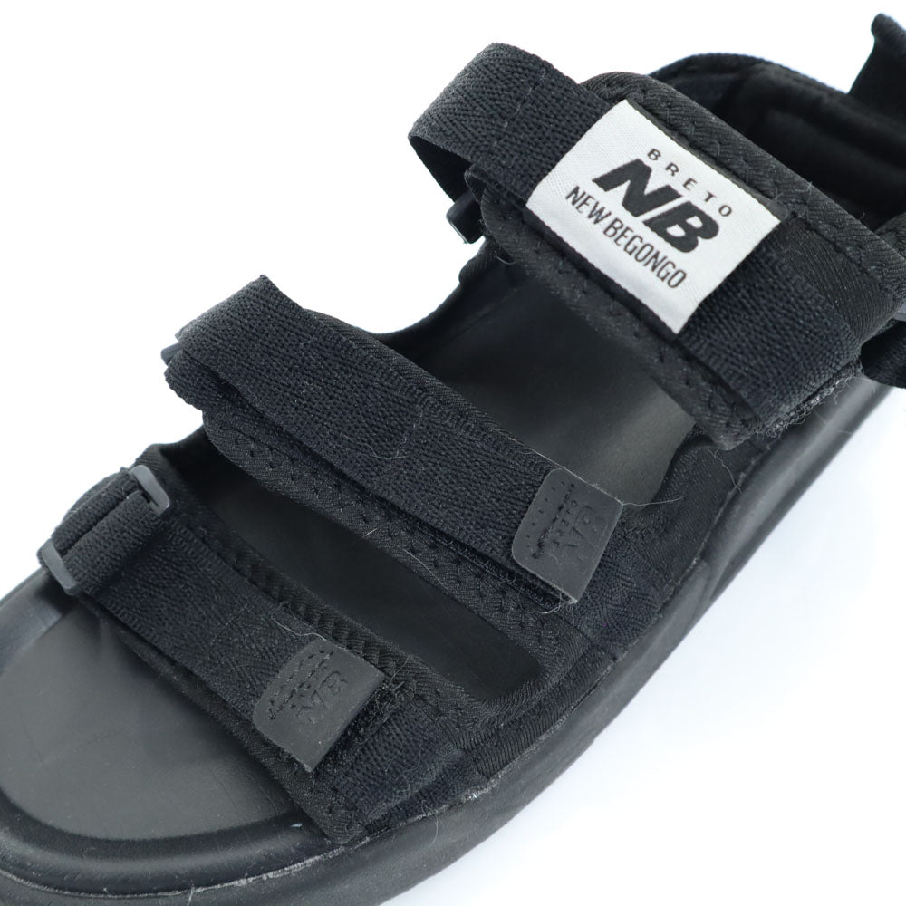NEW BEGONGO サンダル 28.0cm ブラック NEW BEGONGO メンズ