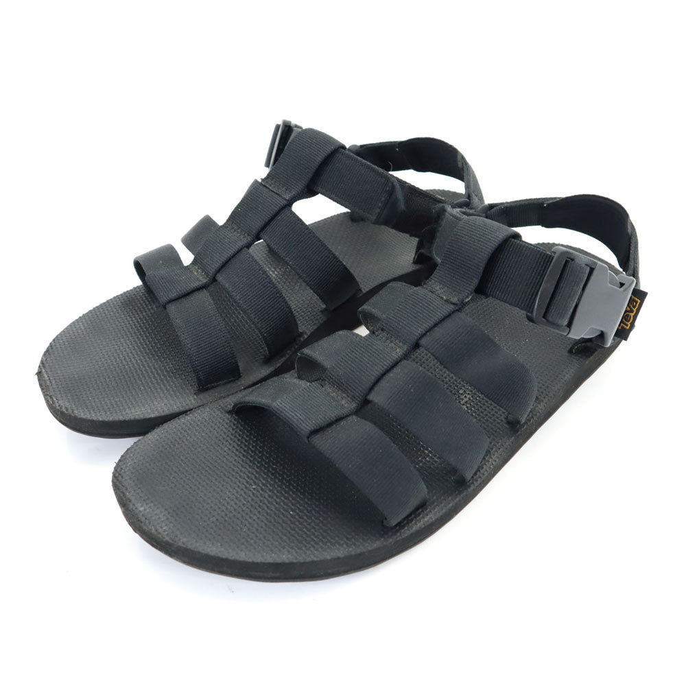 Teva テバ サンダル 29cm ブラック メンズ