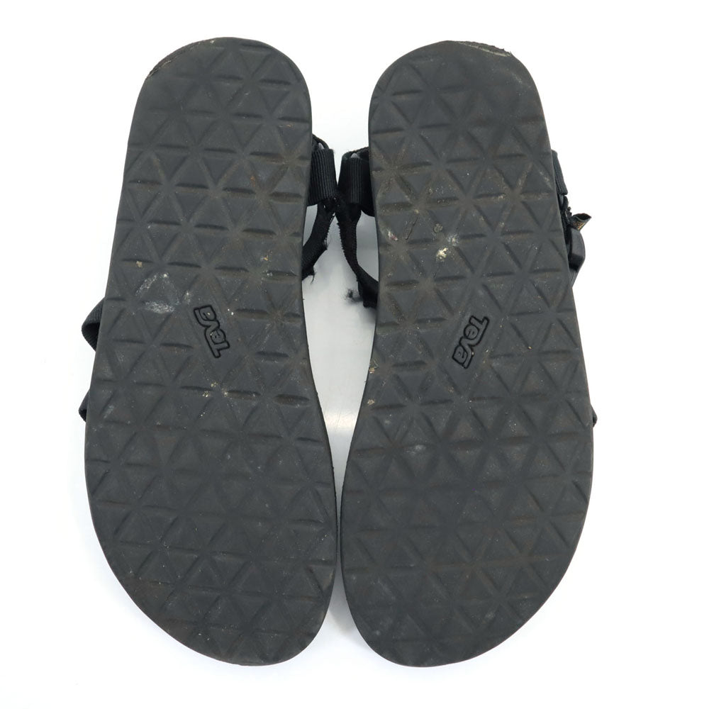 Teva テバ サンダル 29cm ブラック メンズ