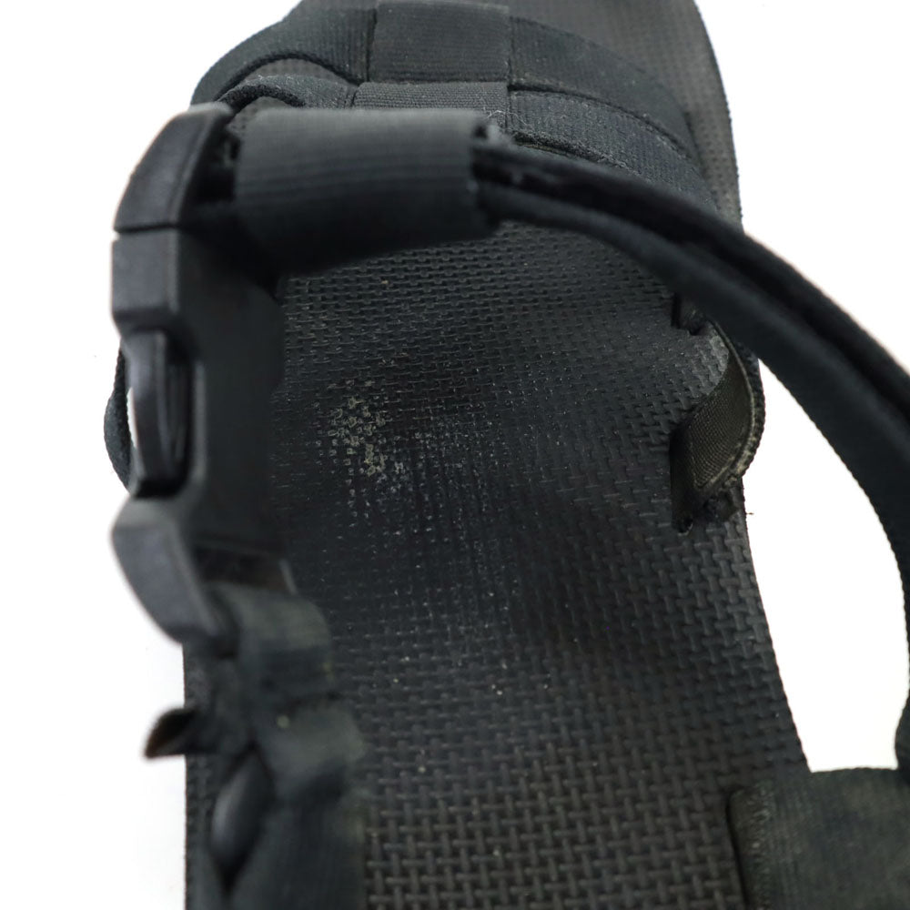 Teva テバ サンダル 29cm ブラック メンズ