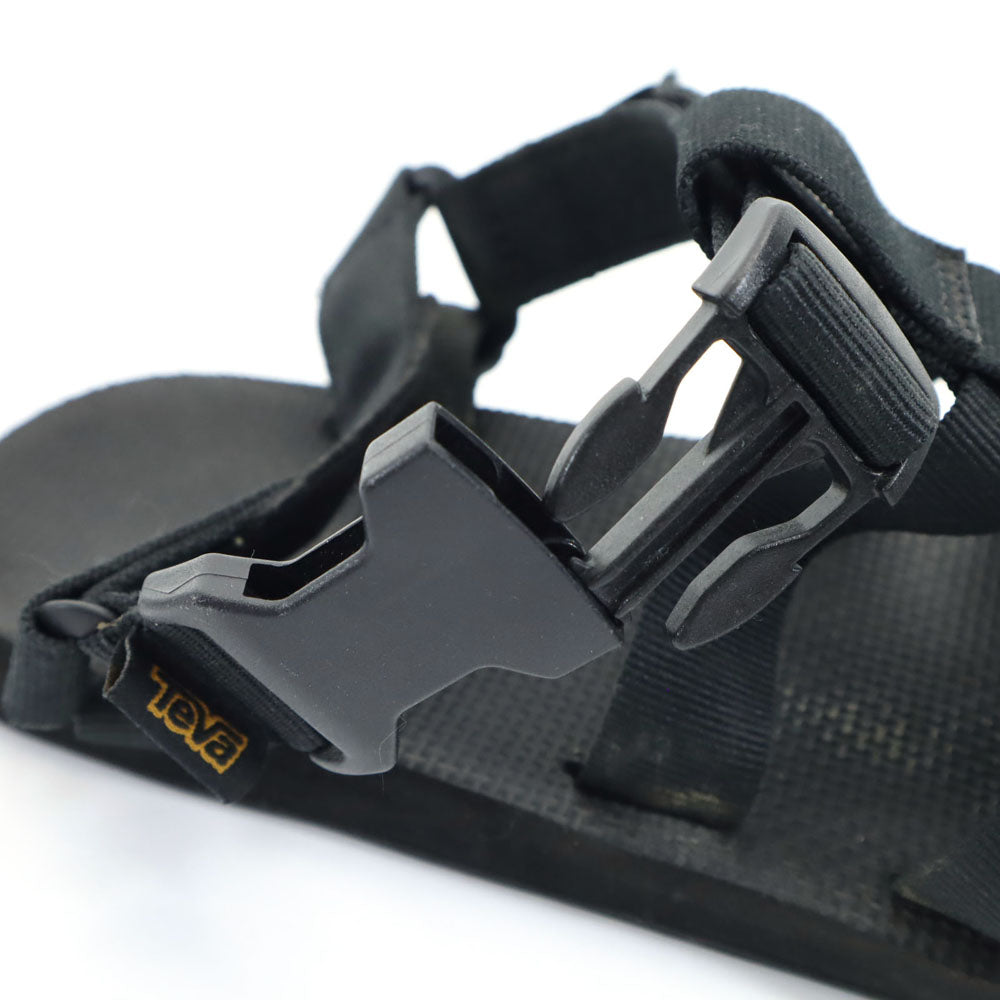 Teva テバ サンダル 29cm ブラック メンズ