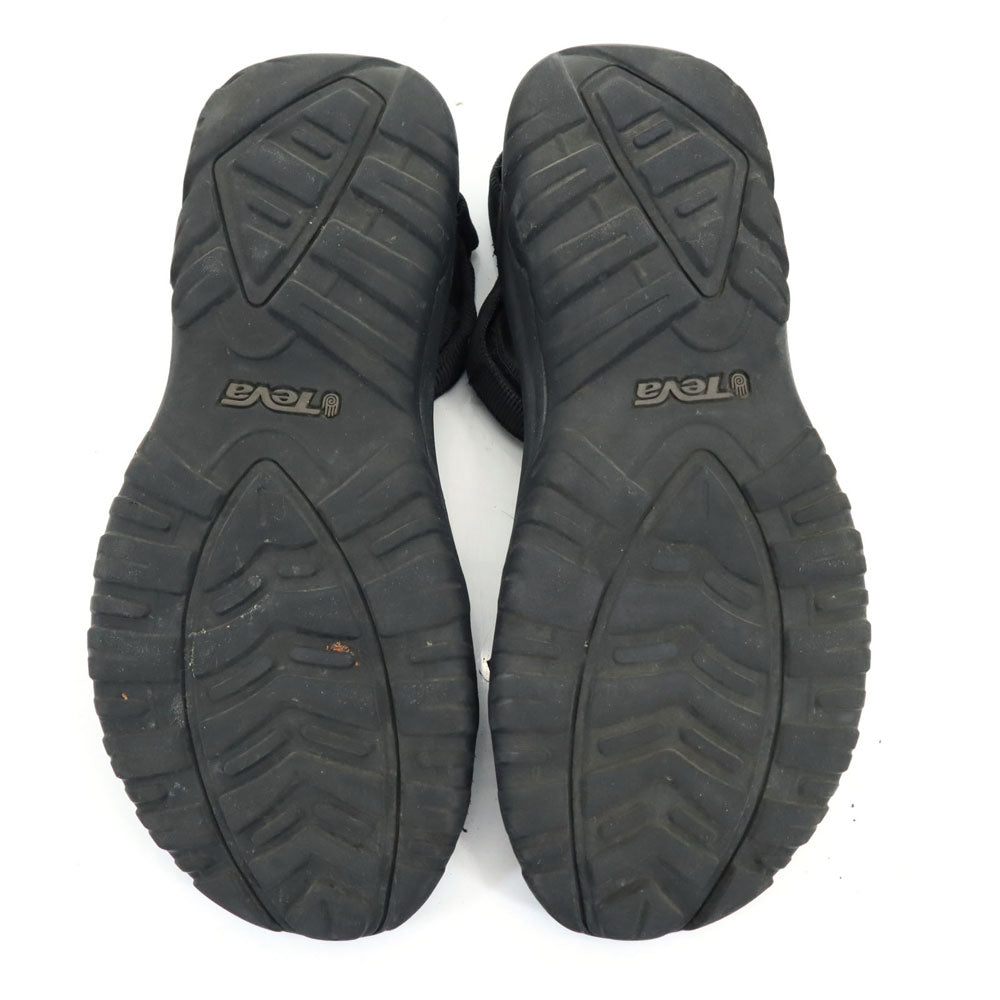 テバ サンダル 28.0cm ブラック Teva メンズ