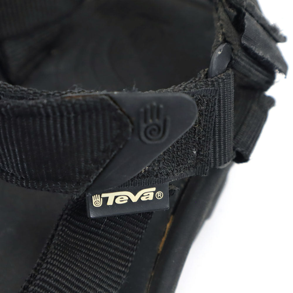 テバ サンダル 28.0cm ブラック Teva メンズ