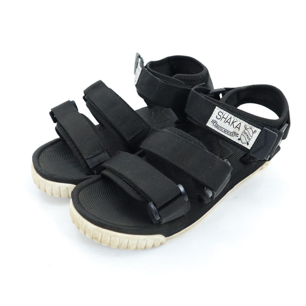 SHAKA シャカ SK-104 サンダル 24.0cm ブラック レディース