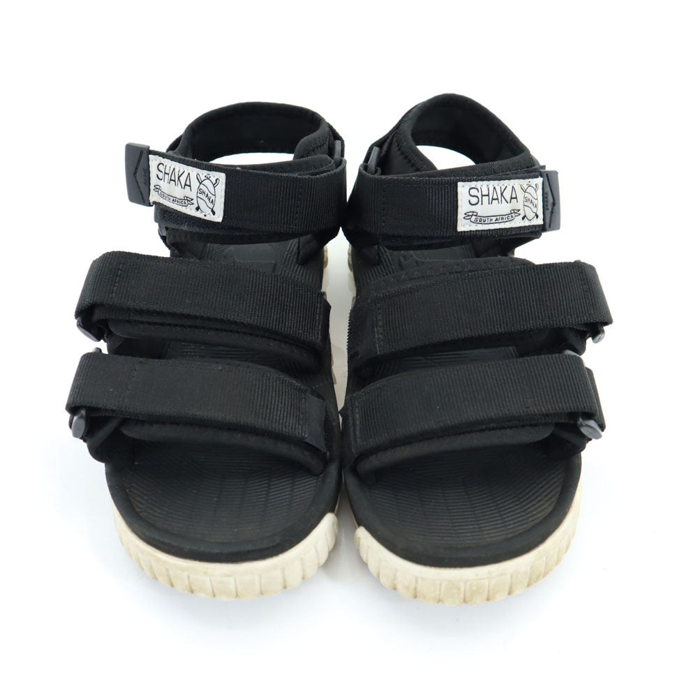 SHAKA シャカ SK-104 サンダル 24.0cm ブラック レディース