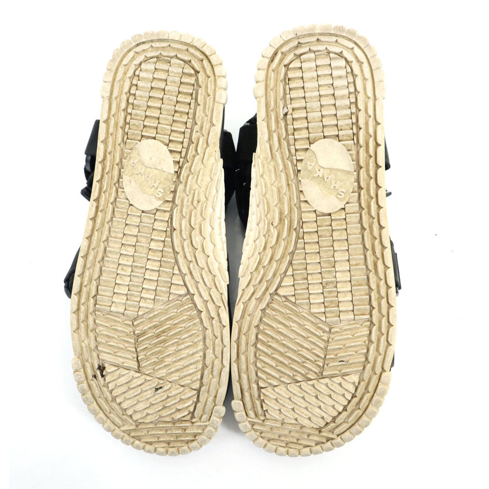 SHAKA シャカ SK-104 サンダル 24.0cm ブラック レディース