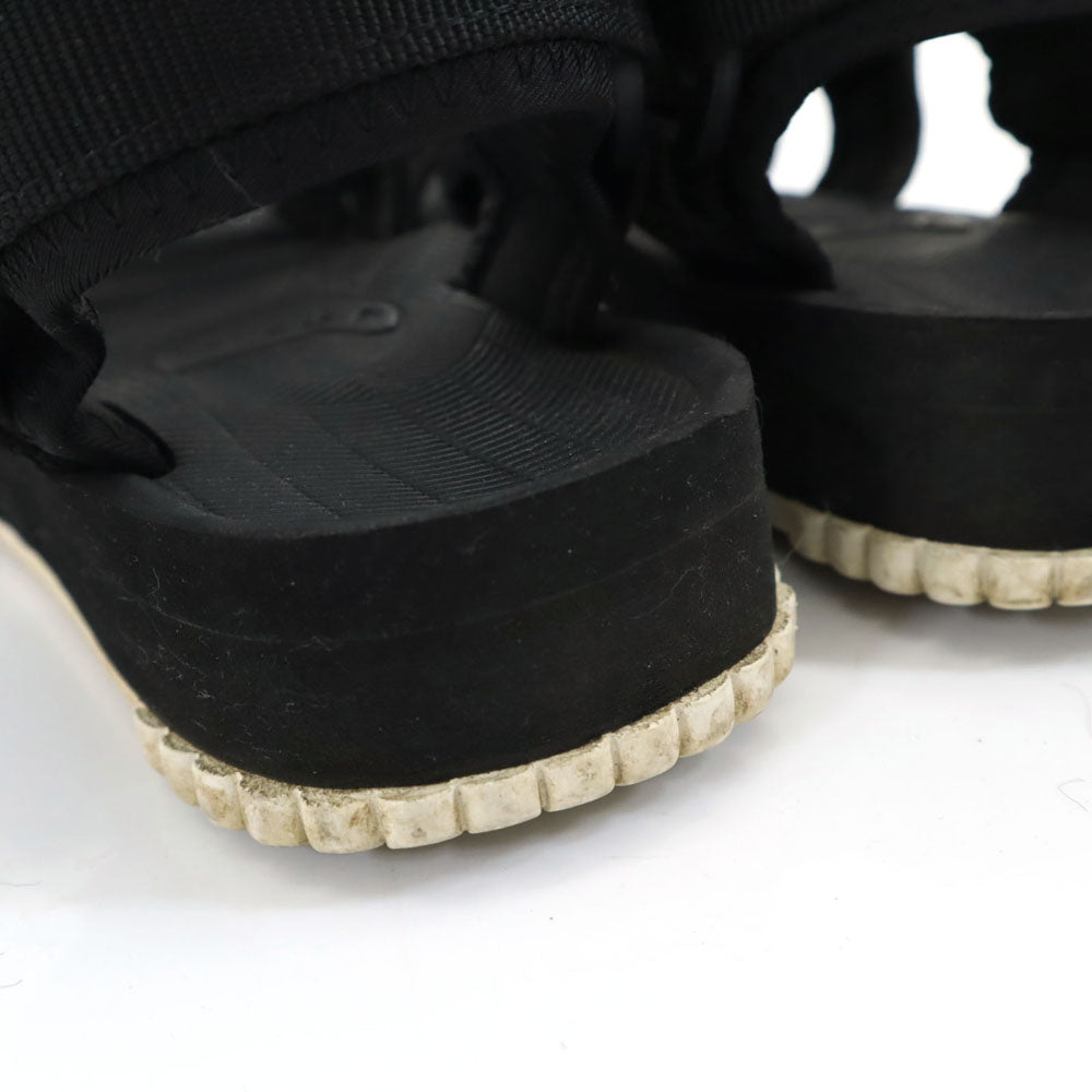 SHAKA シャカ SK-104 サンダル 24.0cm ブラック レディース