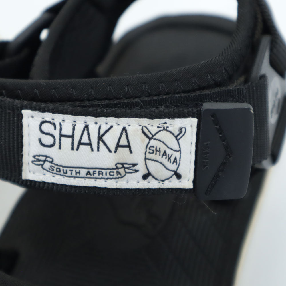 SHAKA シャカ SK-104 サンダル 24.0cm ブラック レディース