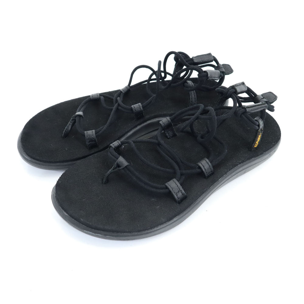 Teva テバ サンダル W7 ブラック レディース