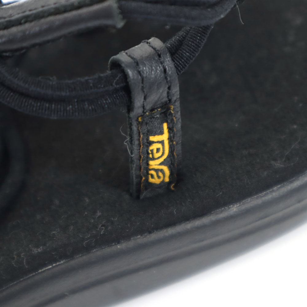 Teva テバ サンダル W7 ブラック レディース