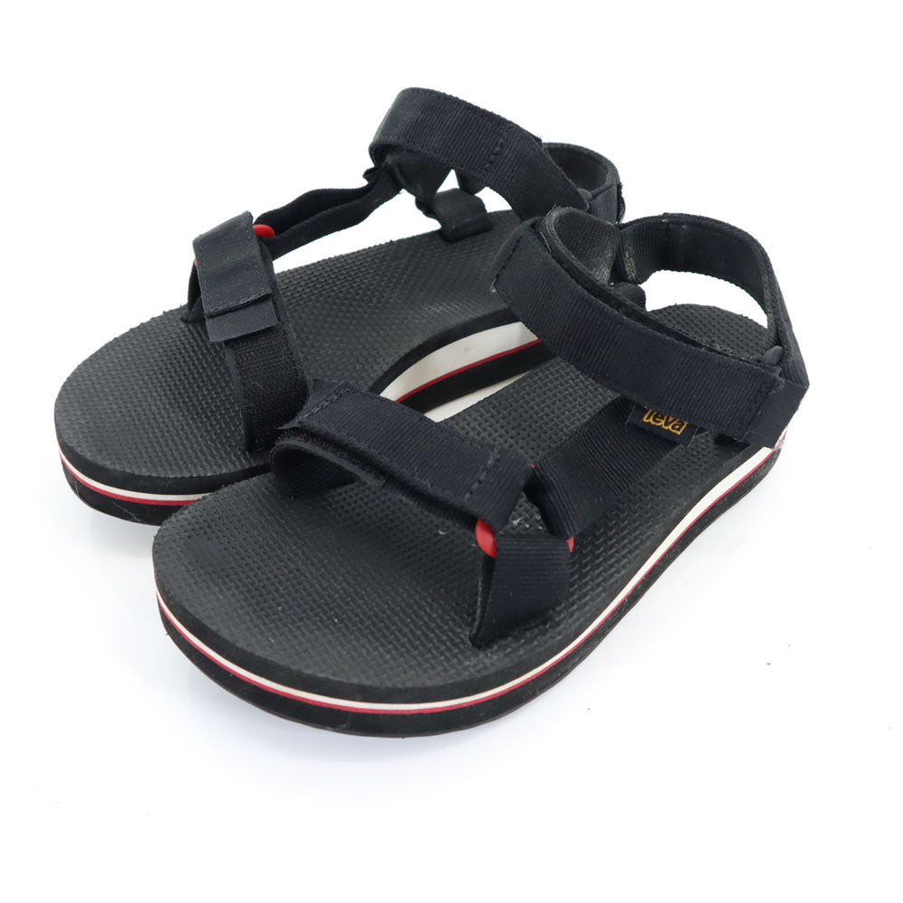 Teva テバ サンダル 22 ブラック レディース