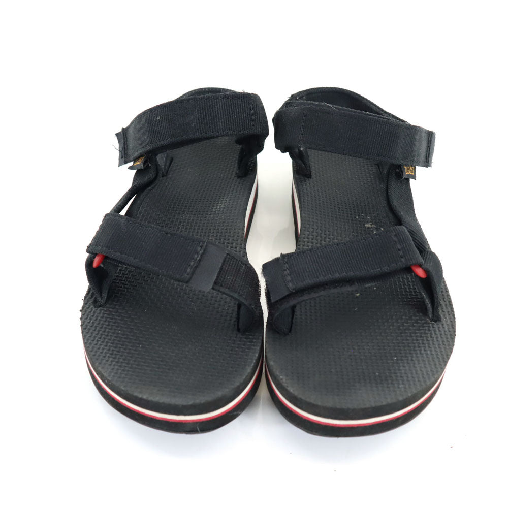 Teva テバ サンダル 22 ブラック レディース