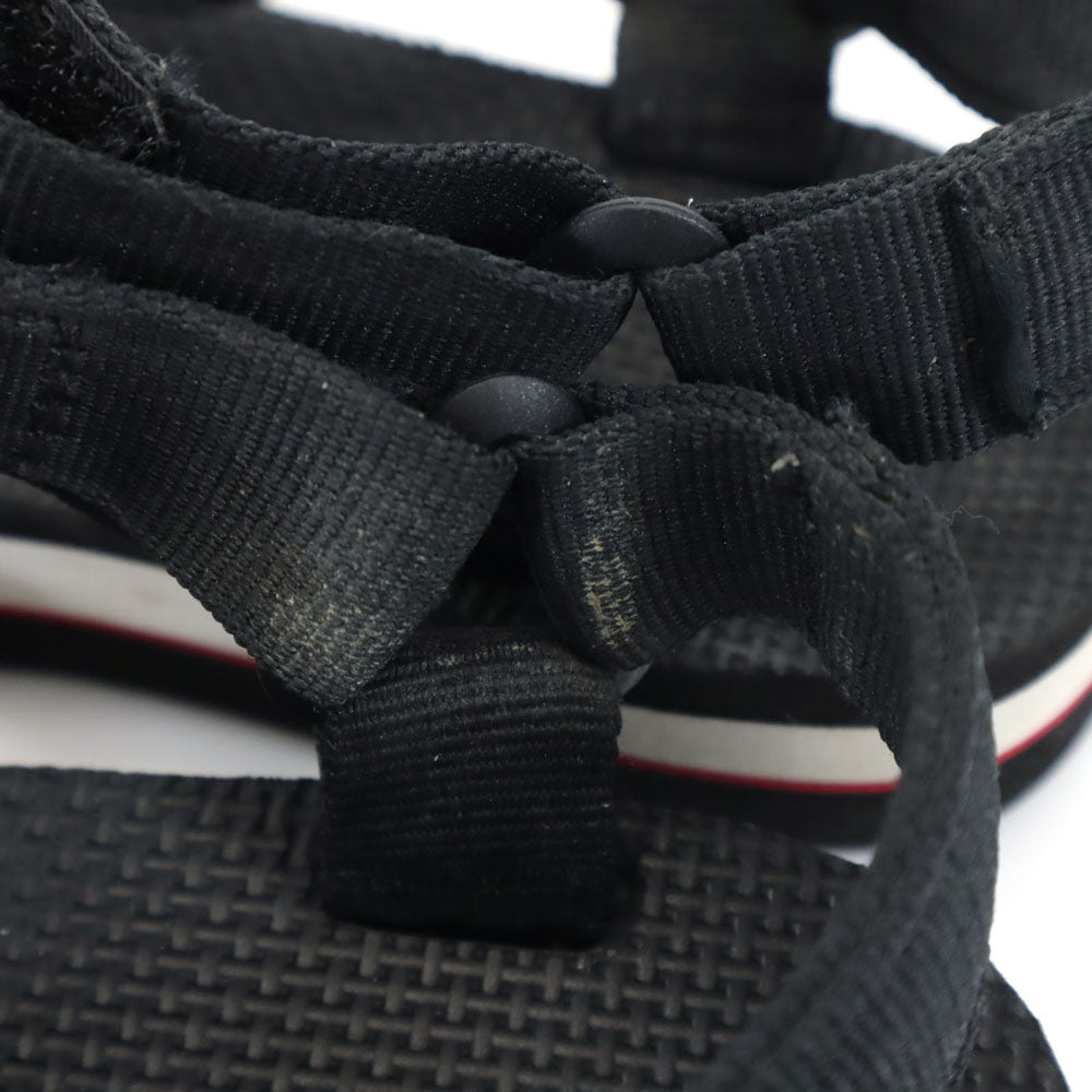 Teva テバ サンダル 22 ブラック レディース