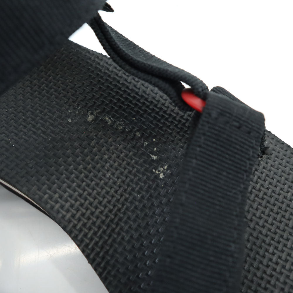 Teva テバ サンダル 22 ブラック レディース