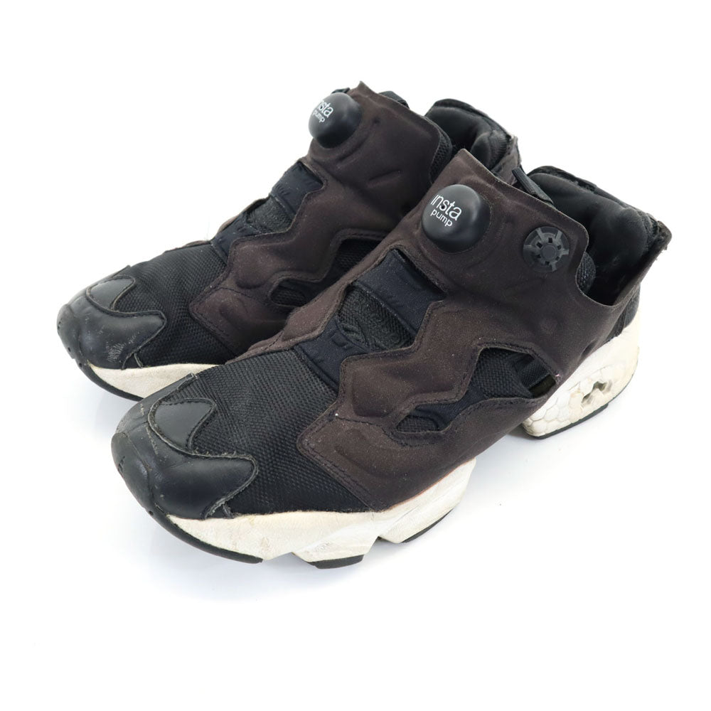Reebok リーボック インスタポンプ スニーカー 黒 メンズ
