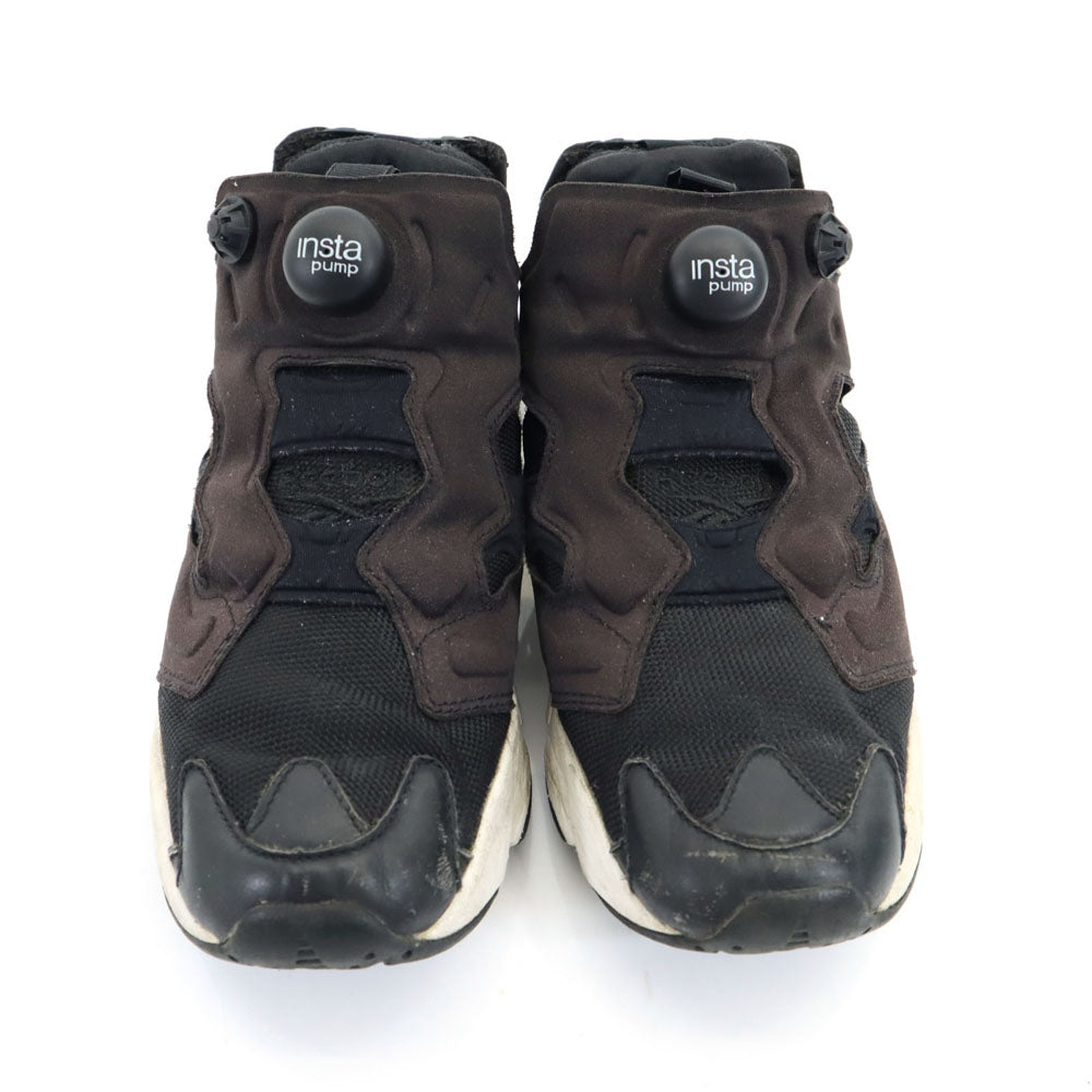 Reebok リーボック インスタポンプ スニーカー 黒 メンズ