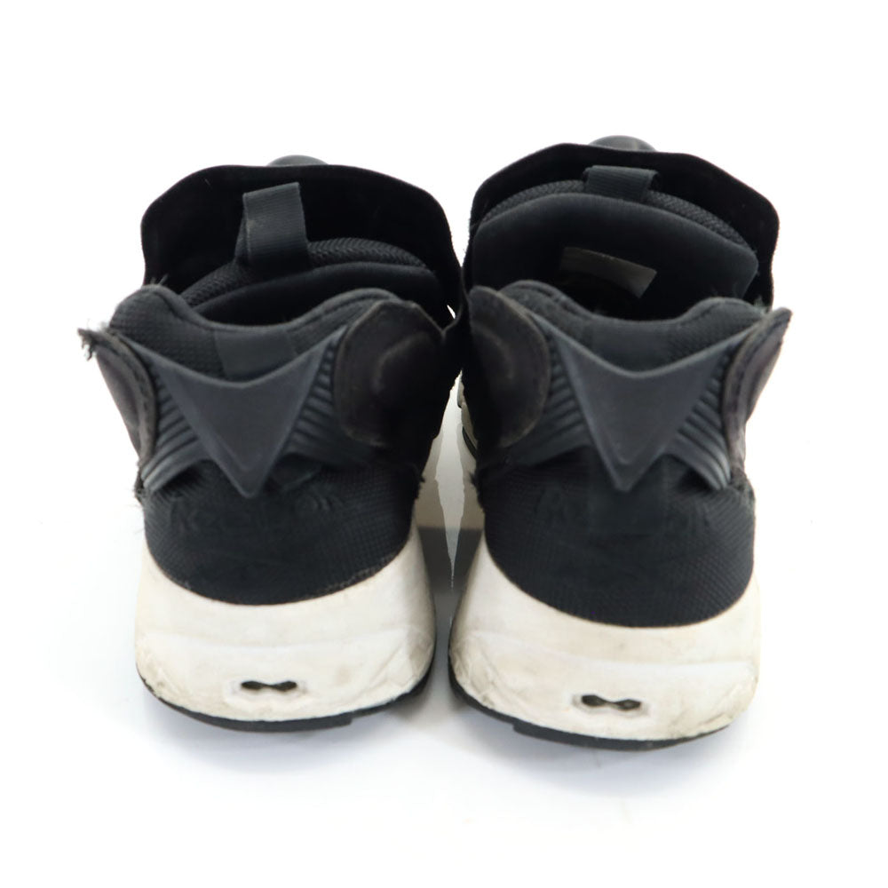 Reebok リーボック インスタポンプ スニーカー 黒 メンズ