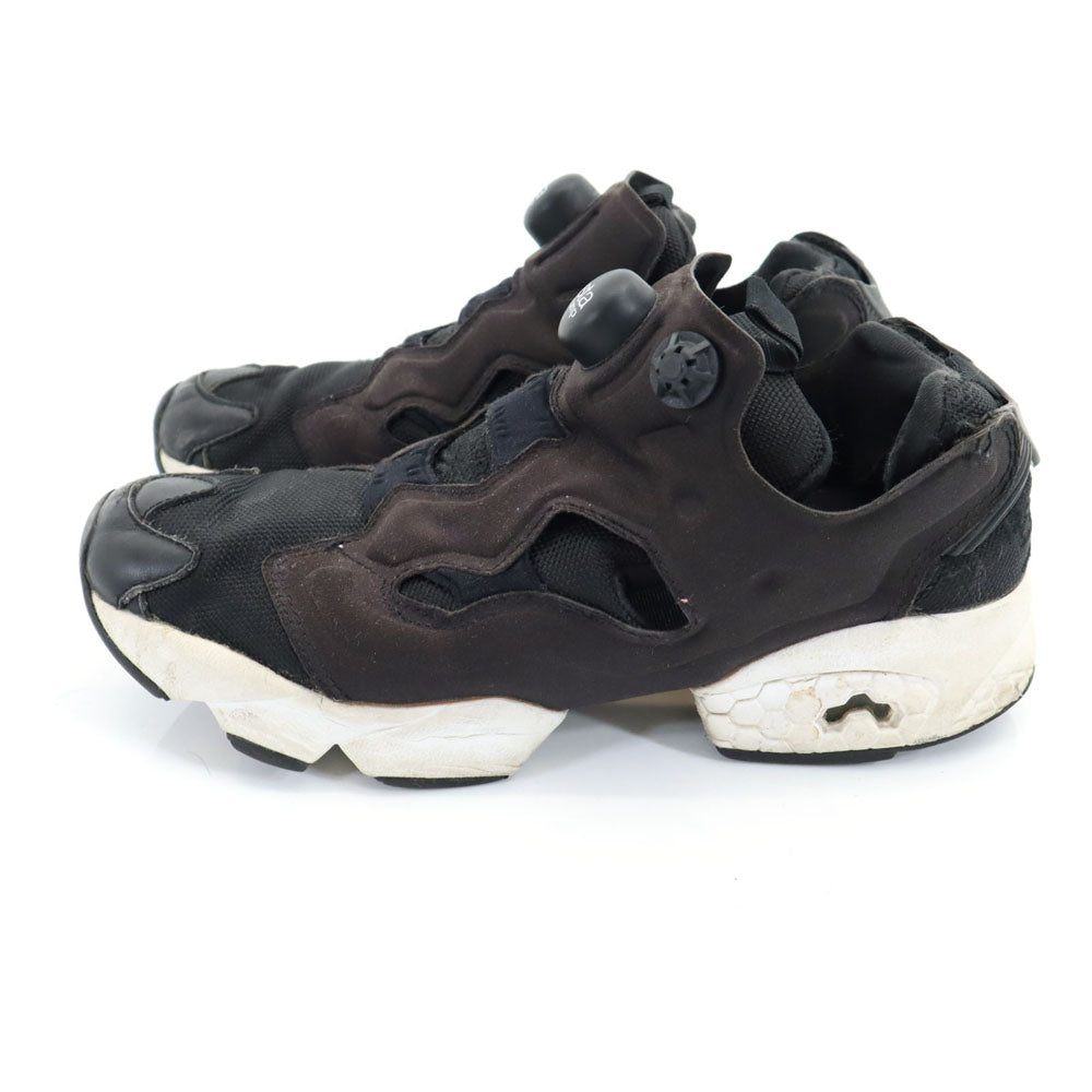 Reebok リーボック インスタポンプ スニーカー 黒 メンズ