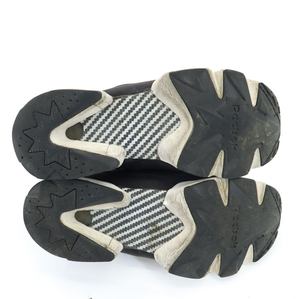 Reebok リーボック インスタポンプ スニーカー 黒 メンズ