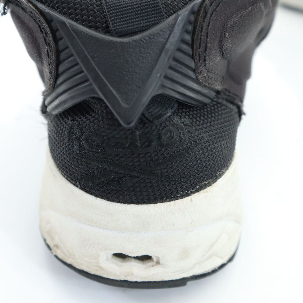 Reebok リーボック インスタポンプ スニーカー 黒 メンズ