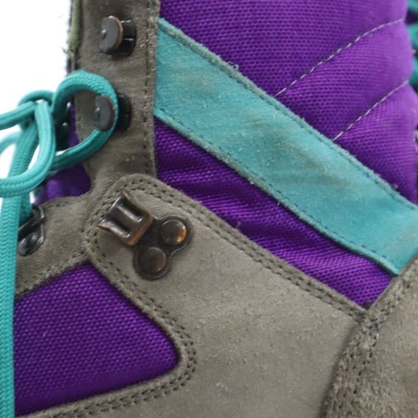 ボリエール 登山 トレッキング ブーツ UK5 グレー スニーカー レディース